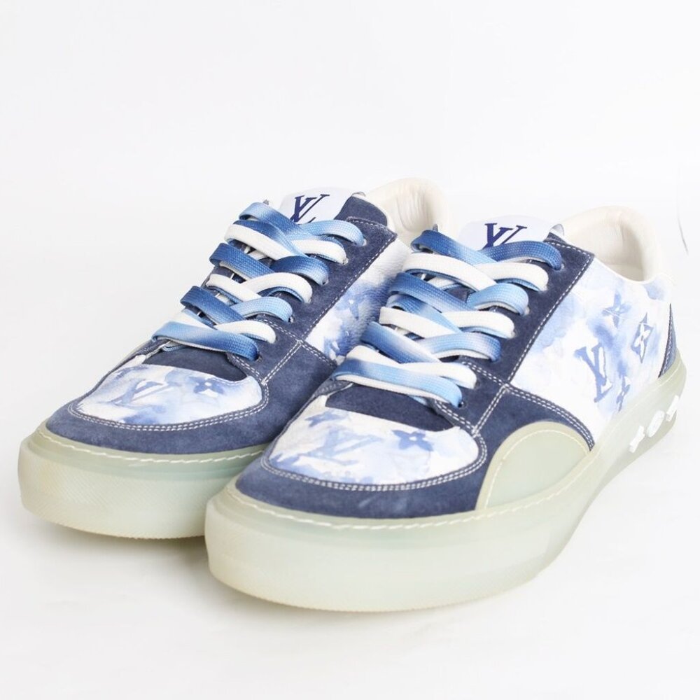 Louis Vuitton Authentic Ollie Watercolor Sneakers Size 9